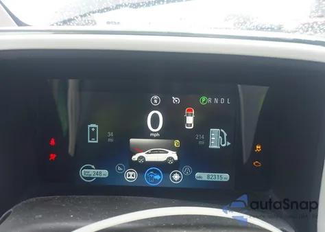 2014 Chevrolet Volt z USA, uszkodzony, nr VIN 1G1RF6E45EU165877